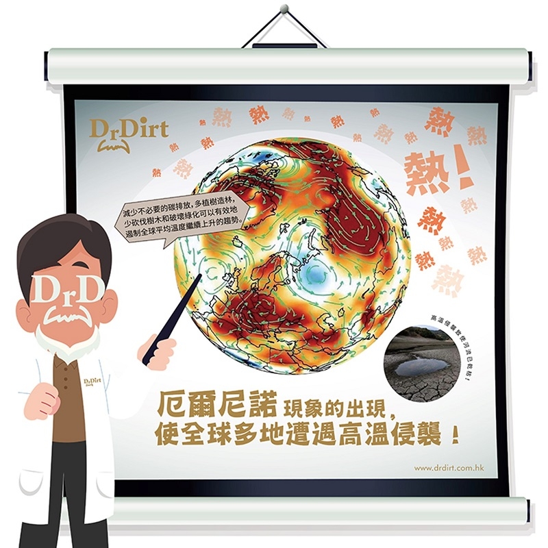減少碳排放增加綠化遏制氣溫持續(xù)升高